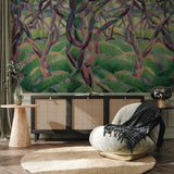 Behang Sample - Wild Strokes