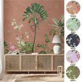 Wallpaper Sample - Vibrant Exotics Annet Weelink Design