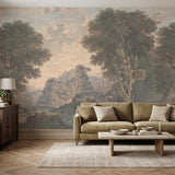 Landscape Wallpaper - Misty Dreamwood
