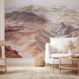 Landschap Behang - Crystal Haze