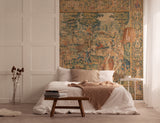 Orient Tapestry - Grasscloth Wallpaper