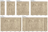Orient Tapestry - Grasscloth Wallpaper