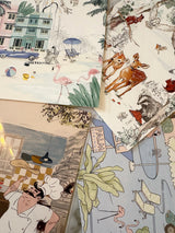 Set van 20 ansichtkaarten voor kinderen - Gemengde ontwerpen