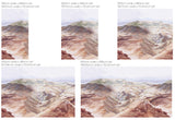 Landschap Behang - Crystal Haze