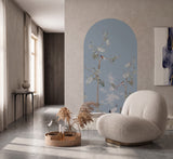 Peel and Stick Arch Wallpaper Decal - Akari Garden