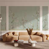 Papier peint Paysage - Akari Garden