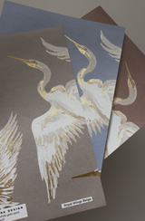 Gold Tapeta - Royal Wings