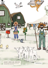 Próbka tapety - Animal Farm