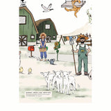 Próbka tapety - Animal Farm