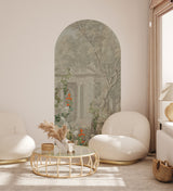 Selbstklebendes Bogendekor für Wände - Avian Oasis