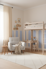 Single Wall Decal - Arches Striped