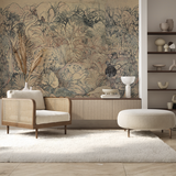 Artisan Garden - Grasscloth Wallpaper