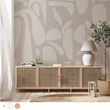 Behang Sample - Asher Shapes