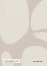 Wallpaper - Asher Shapes Annet Weelink Design