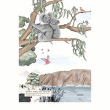 Wallpaper Sample - Australia Annet Weelink Design