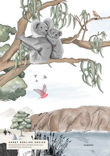 Wallpaper Sample - Australia Annet Weelink Design