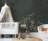 Landscape Wallpaper - Avian Oasis Annet Weelink Design