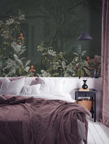 Landscape Wallpaper - Avian Oasis Annet Weelink Design