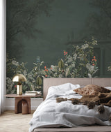 Landscape Wallpaper - Avian Oasis Annet Weelink Design