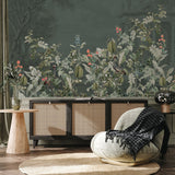 Landscape Wallpaper - Avian Oasis Annet Weelink Design