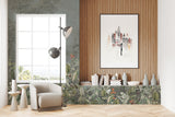 Landscape Wallpaper - Avian Oasis Annet Weelink Design