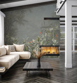 Landscape Wallpaper - Avian Oasis Annet Weelink Design