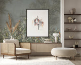 Landscape Wallpaper - Avian Oasis Annet Weelink Design