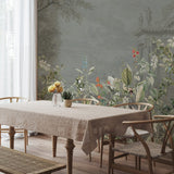 Landscape Wallpaper - Avian Oasis Annet Weelink Design