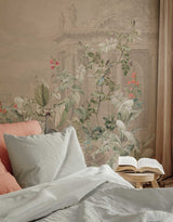 Landscape Wallpaper - Avian Oasis Annet Weelink Design