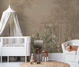 Landscape Wallpaper - Avian Oasis Annet Weelink Design