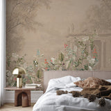 Landscape Wallpaper - Avian Oasis Annet Weelink Design