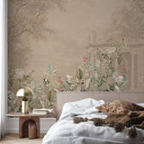 Landschap Behang - Avian Oasis