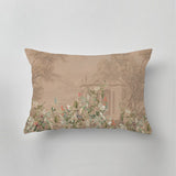 Sustainable decorative pillow with exclusive print design