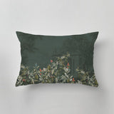 Designer pillow made on demand with minimal waste in the EU