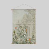 Textielposter - Avian Oasis groen