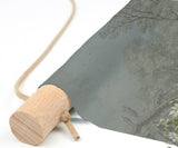 Textielposter - Avian Oasis indigo