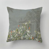 Designer pillow made on demand with minimal waste in the EU