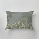 Art-inspired indoor cushion handmade in the Netherlands