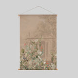 Textile Poster - Avian Oasis rose Annet Weelink Design