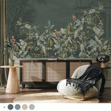 Wallpaper Sample - Avian Oasis Annet Weelink Design