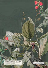 Landscape Wallpaper - Avian Oasis Annet Weelink Design