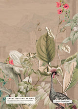 Landschap Behang - Avian Oasis