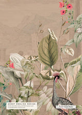 Behang Sample - Avian Oasis