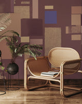 Gold Wallpaper - Bauhaus Annet Weelink Design