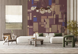 Gold Wallpaper - Bauhaus Annet Weelink Design