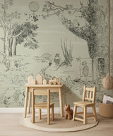 Bear & Friends (1926) - Vintage Cartoon Wallpaper