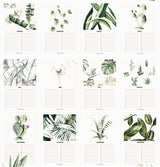 Verjaardagskalender - BOTANIC - A4 - Voortdurend