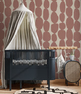 Carta da parati Stripe - Blob Stripe