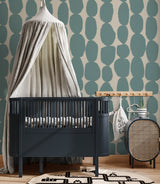 Carta da parati Stripe - Blob Stripe