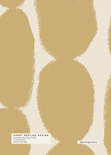 Wallpaper Sample - Blob Stripe